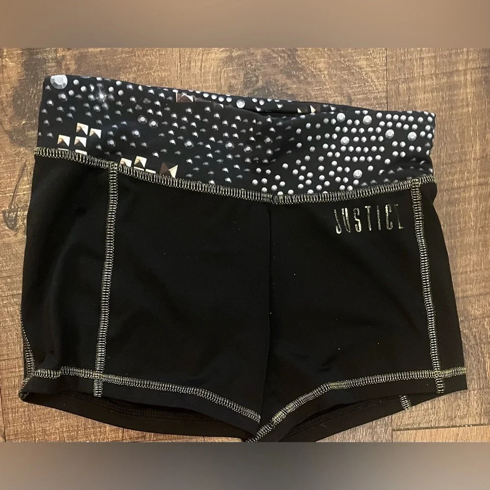 Justice shorts bundle for girls 6 pairs sz 10